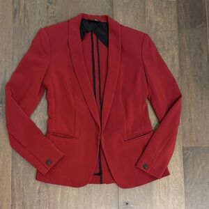 Rag & Bone Classic Red Blazer